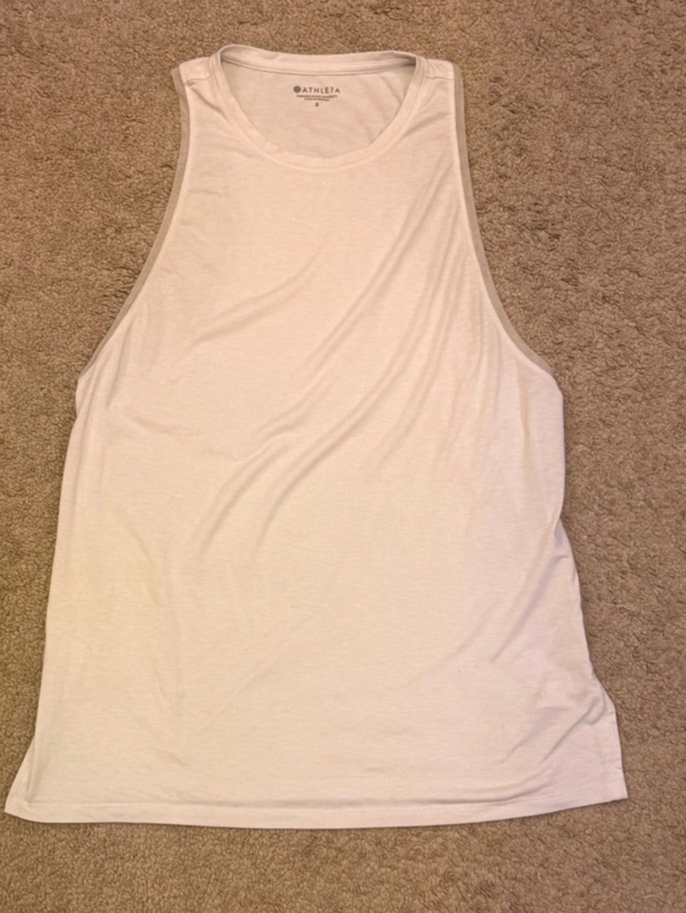 Athleta Size S racer back tank top